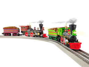 Great Locomotive Chase Deluxe LionChief Bluetooth 5.0 Set